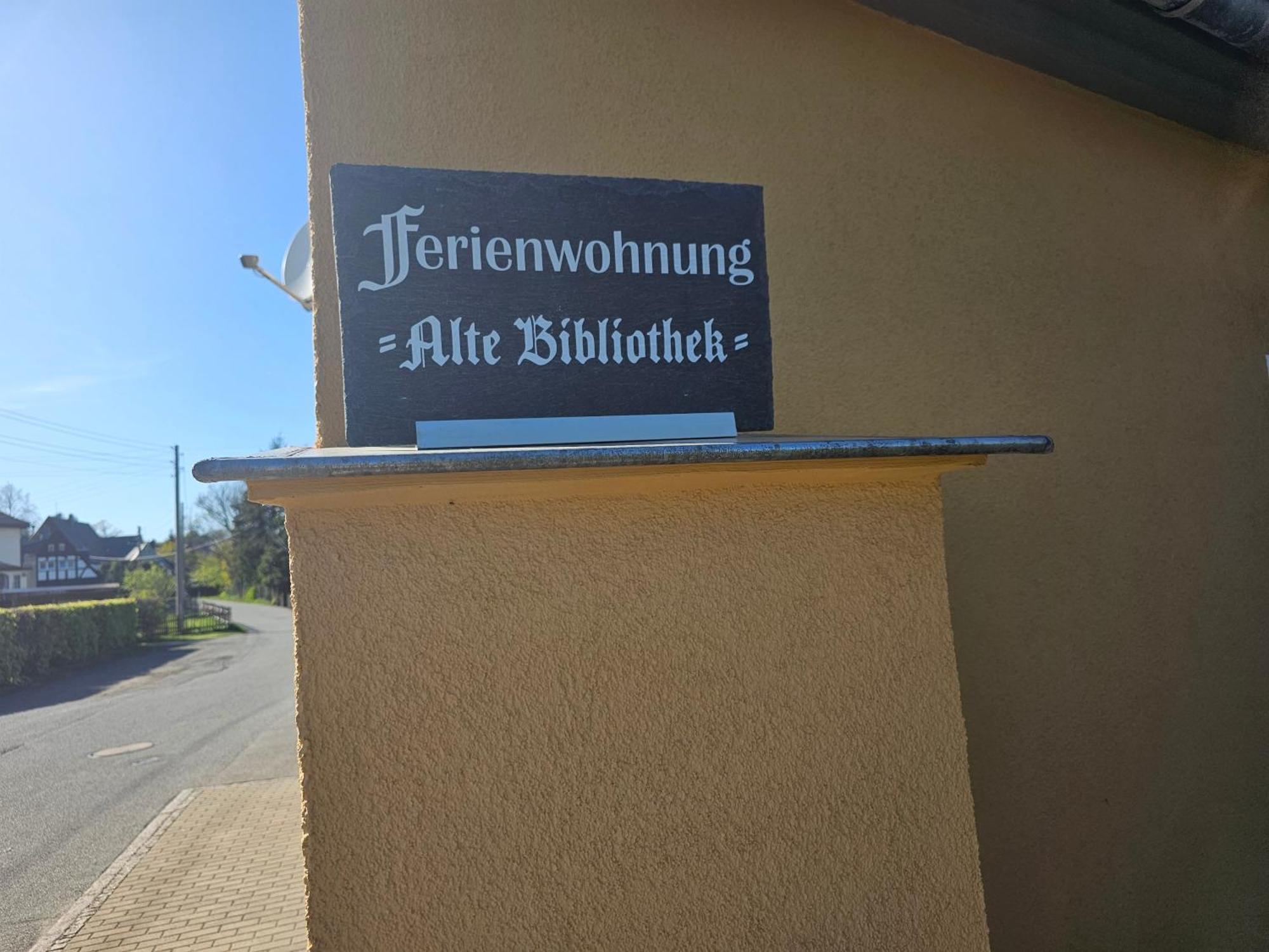 Alte Bibliothek Apartment Kottmar Exterior foto