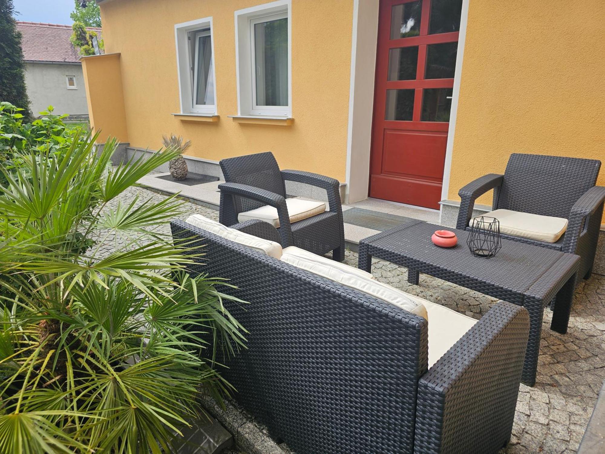 Alte Bibliothek Apartment Kottmar Exterior foto